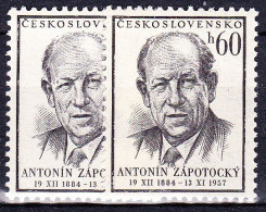 ** Tchécoslovaquie 1957 Mi 1048-9 (Yv 931-2), (MNH)** - Unused Stamps