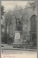 CPA  CARTE POSTALE BELGIQUE TERMONDE MONUMENT P. J. DE SMET 1905 - Sonstige & Ohne Zuordnung