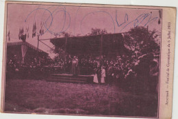 Val D 'oise : ARGENTEUIL :  Festival  De Gymnastique  1913 - Argenteuil