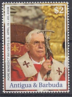 ANTIGUA & BARBUDA 4582,unused - Popes