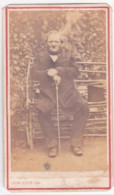 P-24-Bi-GF-23 : PHOTOGRAPHIE FIN XIX°. CARTE DE VISITE. DU PHOTOGRAPHE LEON RUPPE  A VIRE - Vire