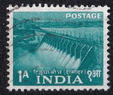 (Indien 1955) Staudamm O/used (A5-19) - Autres & Non Classés