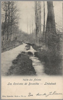 CPA  CARTE POSTALE BELGIQUE LES ENVIRONS DE BRUXELLES LINKEBEEK LA VALLEE DES ARTISTES 1902 - Autres & Non Classés