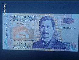 Nouvelles Zélande. New Zealand..billet Tbe.50/ Fifty Dollar - Other - Europe