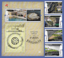 Portugal  24.05.2024 ,  Centenário Da Direcáo De Faróis - Postfrisch / MNH / (**) - Unused Stamps