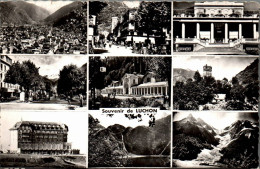 N°4566 W -cpsm Souvenir De Luchon- Multivues- - Greetings From...