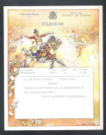 Telegram - Télégramme -  RTT België - Nr. B13 (V) (OD 009) - Sonstige & Ohne Zuordnung