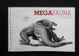 AUSTRALIA POST 2008 MEGAFAUNA PRESTIGE BOOKLET - Ungebraucht