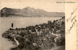 Gunten Und Stockhorn (7545) * 22. 8. 1903 - Sigriswil