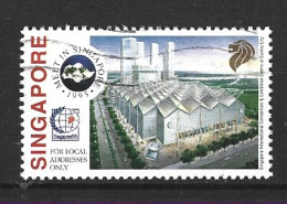 SINGAPOUR. N°730 Oblitéré De 1994. Centre D'exposition. - Singapour (1959-...)
