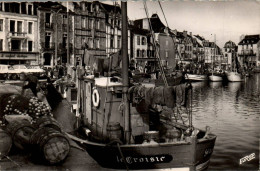N°4567 W -cpsm Le Croisic -superbe Plan D'un Bateau De Pêche- - Fishing Boats