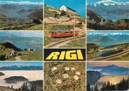 Switzerland Rigi-Kulm Rigibahnen Multi View - Andere & Zonder Classificatie