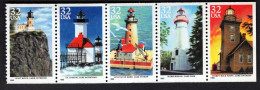 225994167 1995 SCOTT 2973A (XX)  POSTFRIS MINT NEVER HINGED - GREAT LAKE LIGHTHOUSES - Ongebruikt