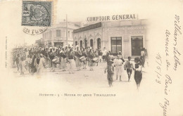 MIKICP5-002- TUNISIE BIZERTE NOUBA DU 4 EME TIRAILLEURS COMPTOIR GENERAL - Tunisie