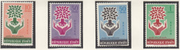 HAITI  599-602, Postfrisch **, Weltflüchtlingsjahr, 1960 - Haïti