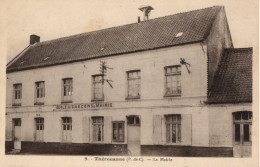 THEROUANNE - La Mairie (Ecole De Garçons Et Mairie) - Sonstige & Ohne Zuordnung