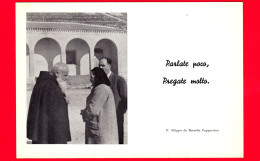 ITALIA - Abruzzo - L'Aquila - Convento S. Chiara - P. Filippo Da Borrello - Parlate Poco... - Cartolina Non Viaggiata - L'Aquila