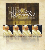 ANTIGUA & BARBUDA 4849,unused,popes,backside Is Not In Perfect Condition - Popes