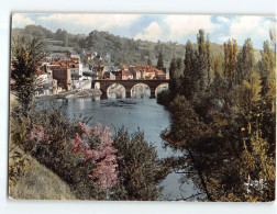 LE BUGUE SUR VEZERE : La Vézère Et Le Pont - état - Altri & Non Classificati