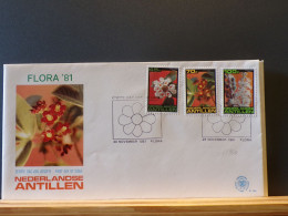 105/950   FDC NED. ANTILLEN - Other & Unclassified