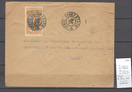 Congo Français - Lettre - Bureau De M'Vouti - 1931 - Briefe U. Dokumente