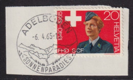 Werbedatumstempel K75z  "Adelboden Sonnenparadies"        1965 - Postmark Collection