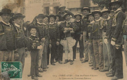 CPA29- PONT-AVEN- Fête Des Fleurs D'Ajoncs- Le Concours De Costumes Bretons - Pont Aven