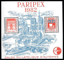 6 03 - 12  4	PARIPEX  1982	-	Salon Philatélique D  Automne - Other & Unclassified