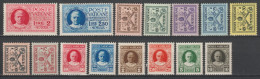 VATICAN - 1929 - SERIE COMPLETE AVEC EXPRES ! YVERT N°26/38 ** MNH + EXP 1/2 * MLH - COTE = 180 EUR - Unused Stamps