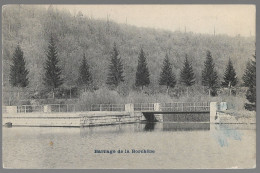 CPA CARTE POSTALE BELGIQUE BARRAGE DE LA BORCHÊNE 1907 - Autres & Non Classés
