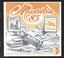6 03 - 13  1	Marssilia  85	-	Salon Philatélique De Marseille - Other & Unclassified