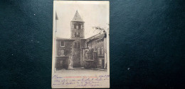 26 , Saint-Vallier Sur Rhône , La Place Et L'église , Partie Antique En 1902........vue Peu Courante - Other & Unclassified