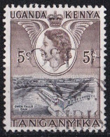 (Tanganjika 1954) Staudamm O/used (A5-19) - Andere & Zonder Classificatie