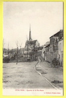 45 LOIRET / PITHIVIERS / QUARTIER DE LA RUE BASSE / 1905 - Pithiviers