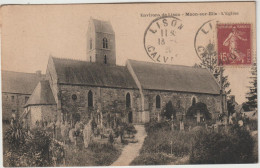 Calvados : Env. De Lison : MOON Sur ELLE : L  église - Autres & Non Classés