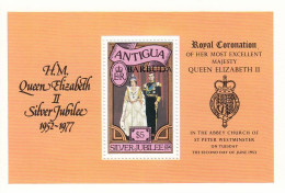 ANTIGUA & BARBUDA Block 31,unused - Royalties, Royals