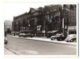 3 Fotografien Unbekannter Fotograf, Ansicht Berlin-Charlottenburg, V. Filmfestspiele 1955, Film-Bühne Am Kurfürstend  - Orte