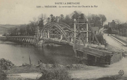 CPA22- TREGUIER- Le Nouveau Pont Du Chemin De Fer - Tréguier