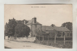 CPSM LE NOYER (Cher) - L'Ecole - Autres & Non Classés