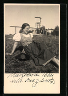 AK Opernsängerin Margherita Perras Mit Original Autograph  - Opera