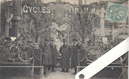 75 Paris VIII, Salon De L'automobile, Stand Des Cycles "Omnium", D08.182 - Exhibitions