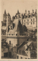 37 - Loches - Le Château Vue Générale - La Porte Des Cordeliers  - **CPA Vierge ** - Loches