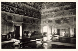 ITALIE - Rome - Castel Sant'Angelo - Biblioteca - Hall - Intérieur Architectural - Vera Fotografia - Carte Postale - Autres & Non Classés