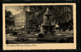 AK Düsseldorf, Albert-Leo-Schlageter-Platz  - Duesseldorf