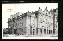 AK Düsseldorf, Blick Auf Das Schauspielhaus  - Duesseldorf