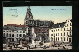 AK Düsseldorf, Rathaus Mit Alter Markt  - Düsseldorf