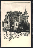 AK Tübingen, Verbindungshaus Luginsland, Stauffenbergstrasse 10  - Tuebingen