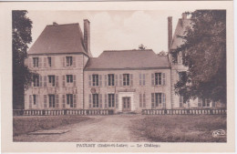 INDRE ET LOIRTE - 37 - PAULMY -  LE CHATEAU - - Andere & Zonder Classificatie