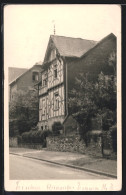 Foto-AK Kirchen /Sieg, Fachwerkhaus Heinrich-Kraemer-Strasse 8  - Kirchen