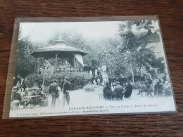 34 Lamalou Les Bains Parc Du Casino à L Heures Du Concert - Lamalou Les Bains